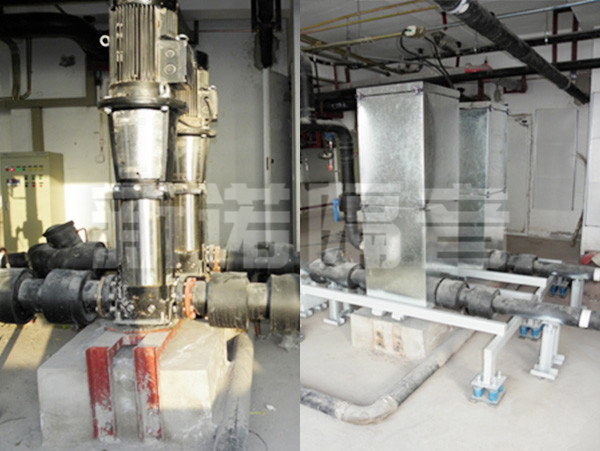 沈陽(yáng)萬(wàn)鑫國(guó)際酒店二次加壓泵房