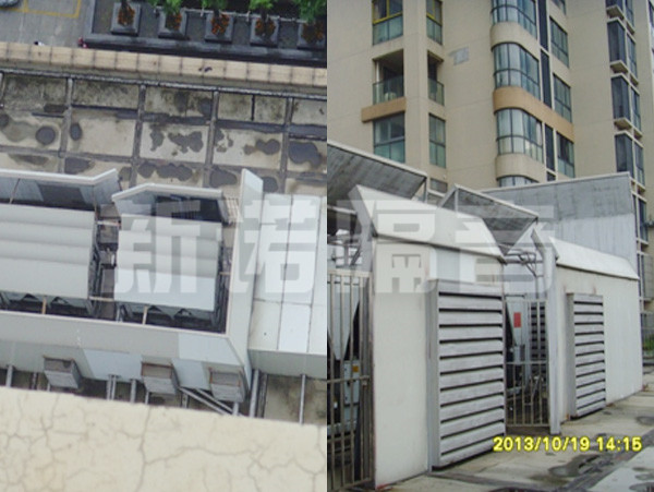 常州小區(qū)空調(diào)機(jī)組降噪