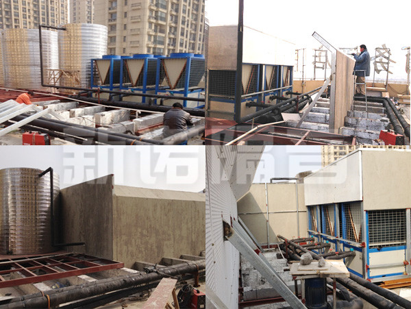 常州華揚(yáng)賓館空調(diào)機(jī)組降噪