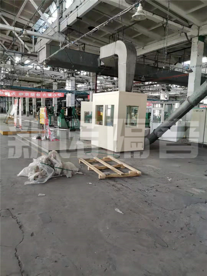 休息崗亭隔音房