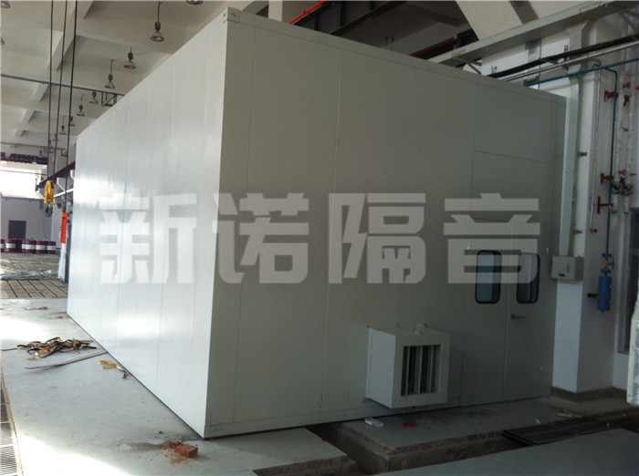 大型設備隔聲房