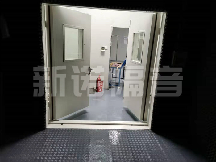 天窗檢測靜音房