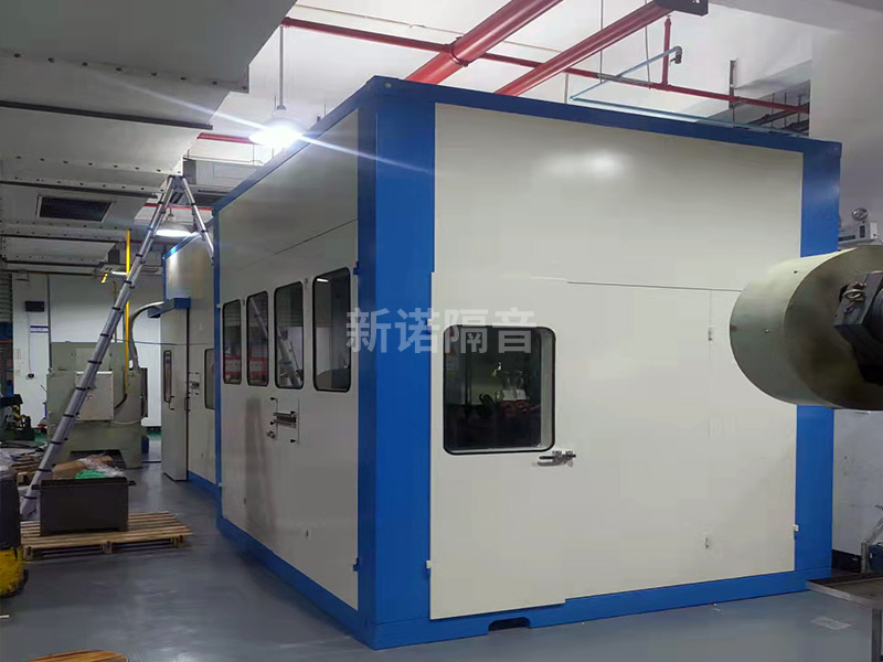 高速沖床隔音房
