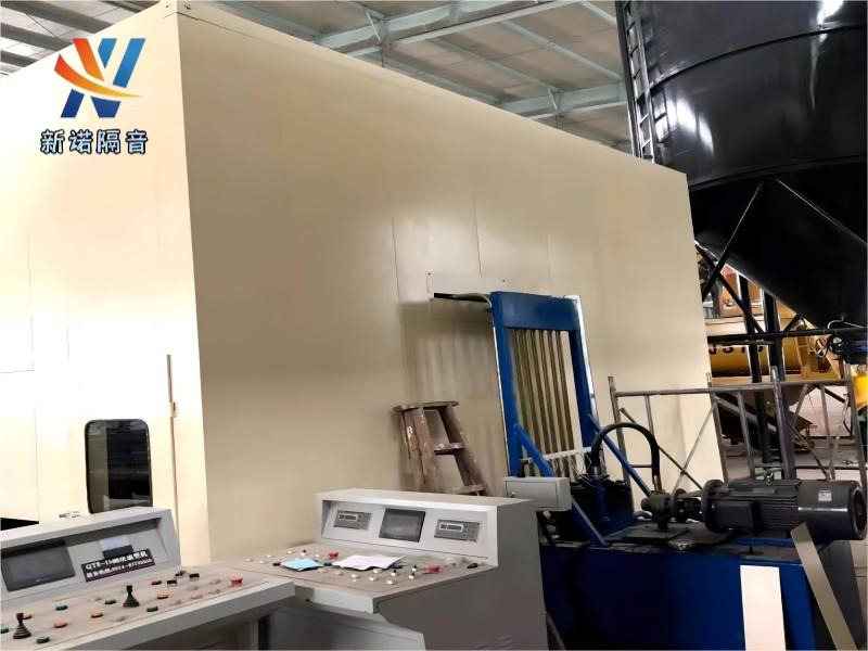 制磚機(jī)隔音房