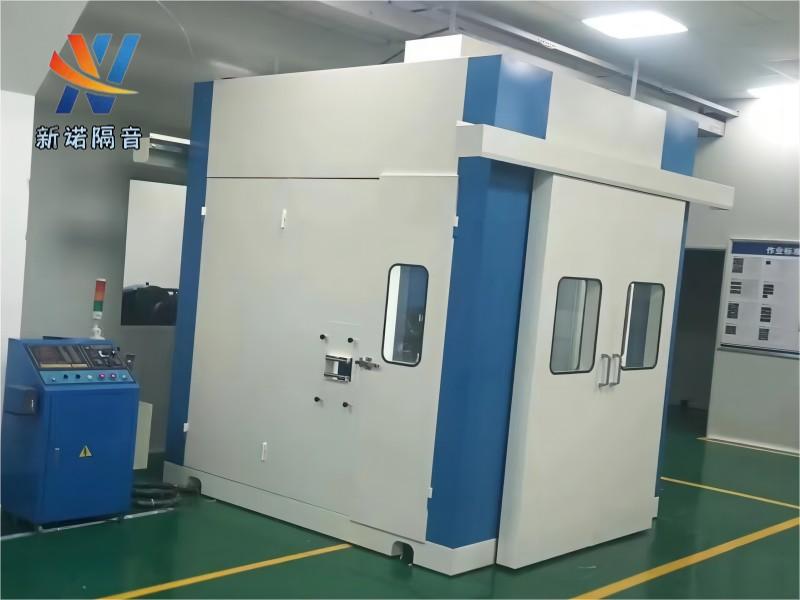 沖床隔音房